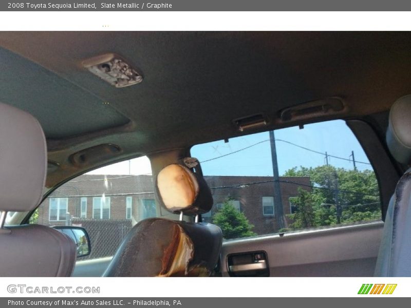 Slate Metallic / Graphite 2008 Toyota Sequoia Limited
