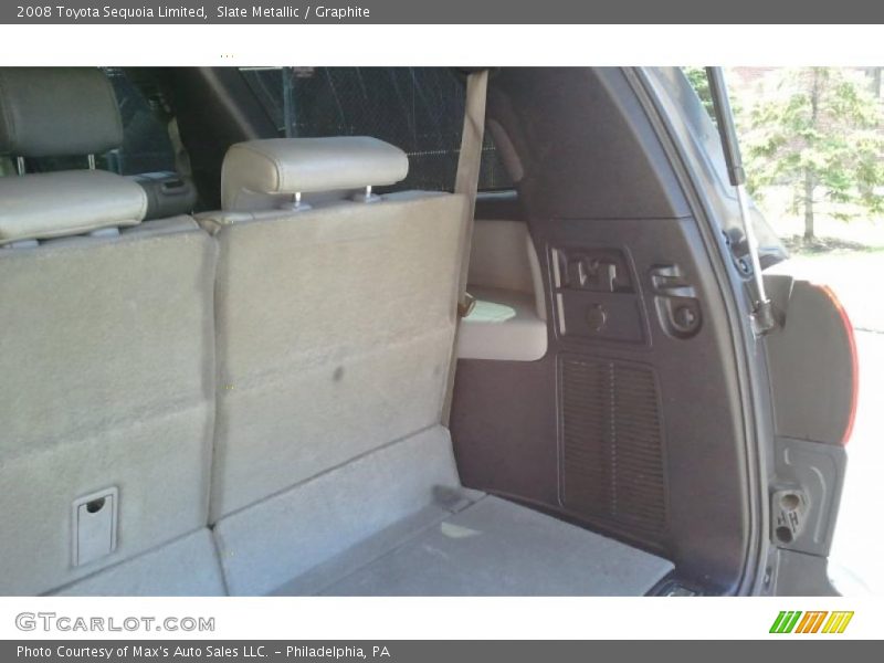Slate Metallic / Graphite 2008 Toyota Sequoia Limited