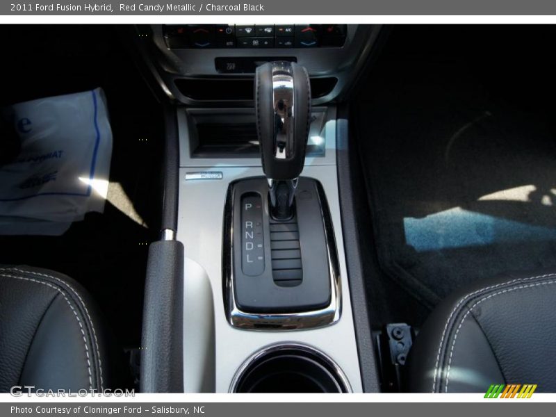  2011 Fusion Hybrid eCVT Automatic Shifter