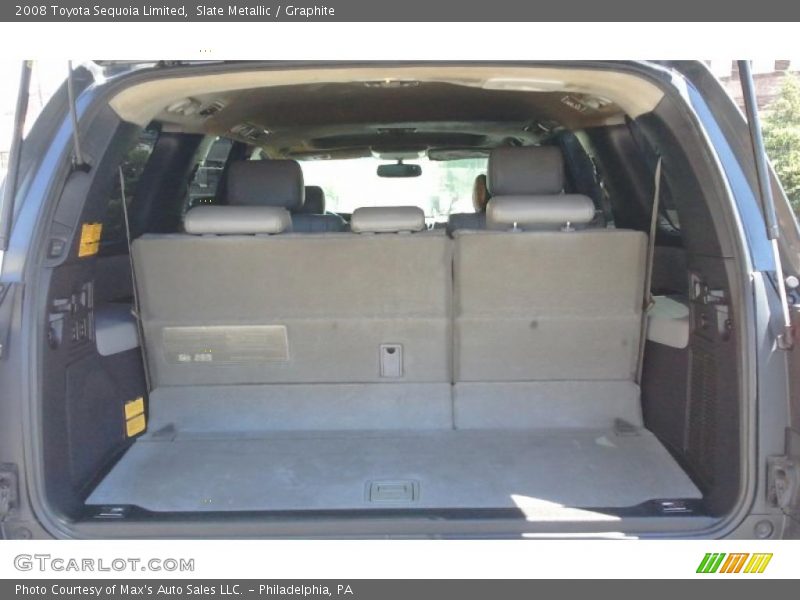 Slate Metallic / Graphite 2008 Toyota Sequoia Limited