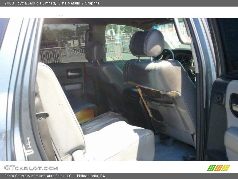 Slate Metallic / Graphite 2008 Toyota Sequoia Limited