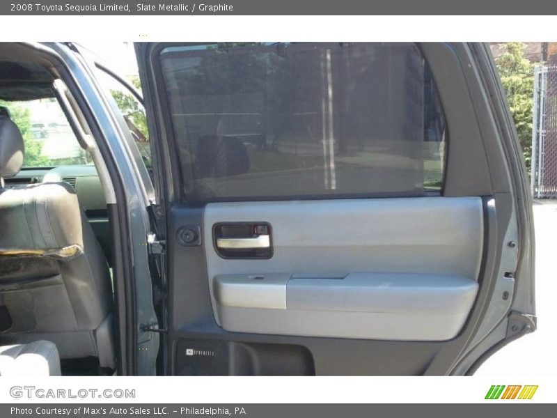 Slate Metallic / Graphite 2008 Toyota Sequoia Limited
