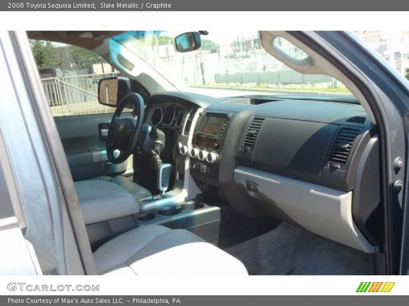 Slate Metallic / Graphite 2008 Toyota Sequoia Limited