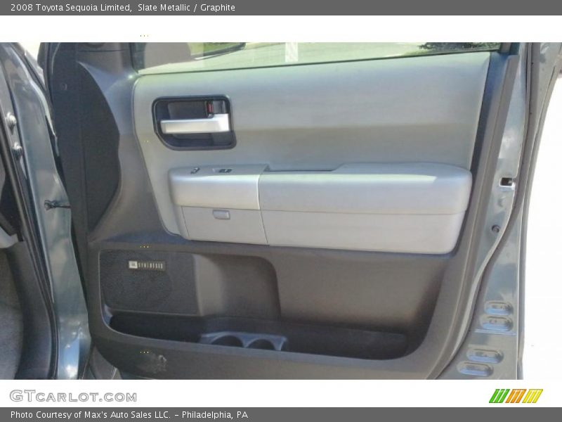 Slate Metallic / Graphite 2008 Toyota Sequoia Limited