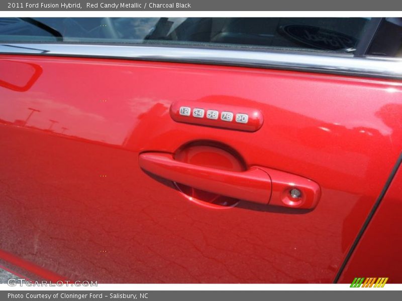 Controls of 2011 Fusion Hybrid