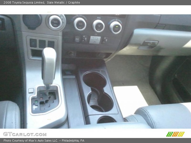 Slate Metallic / Graphite 2008 Toyota Sequoia Limited