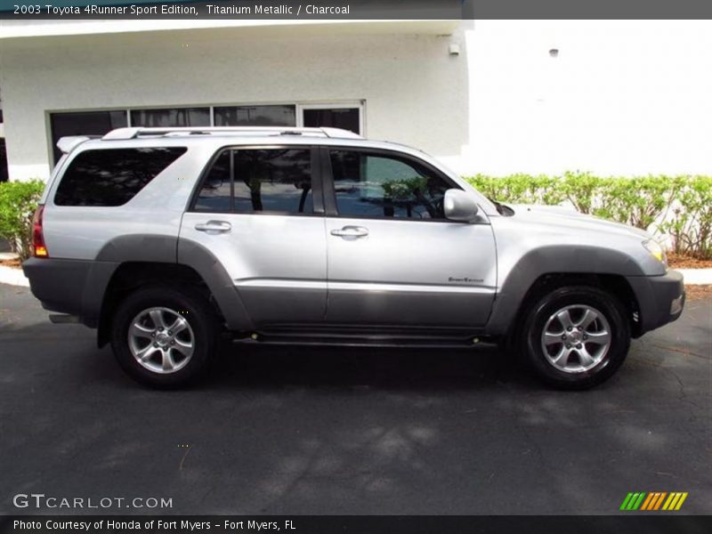 Titanium Metallic / Charcoal 2003 Toyota 4Runner Sport Edition