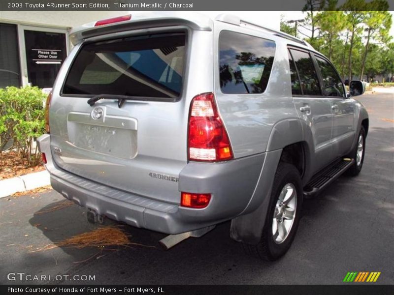 Titanium Metallic / Charcoal 2003 Toyota 4Runner Sport Edition