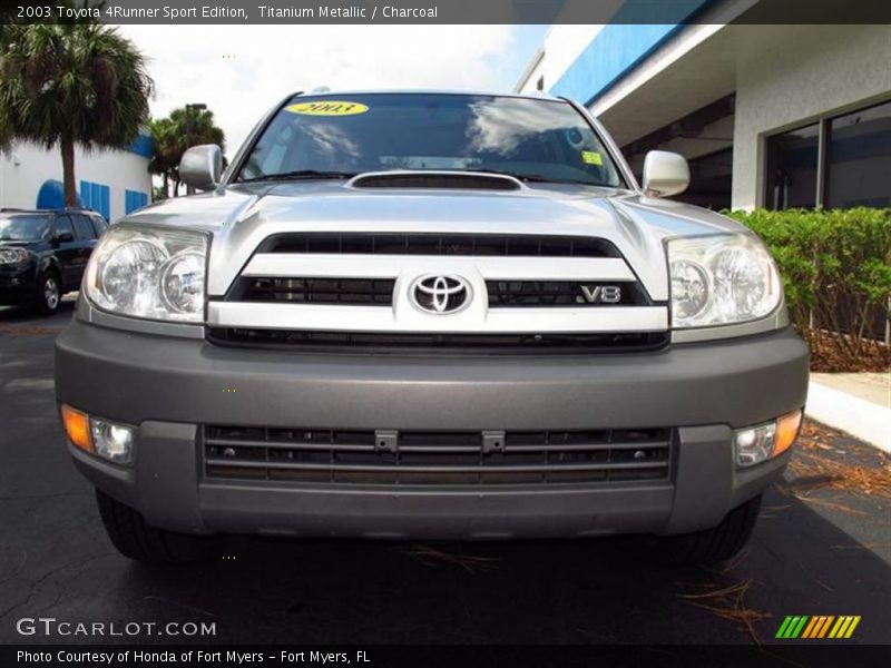 Titanium Metallic / Charcoal 2003 Toyota 4Runner Sport Edition