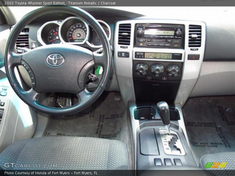 Titanium Metallic / Charcoal 2003 Toyota 4Runner Sport Edition