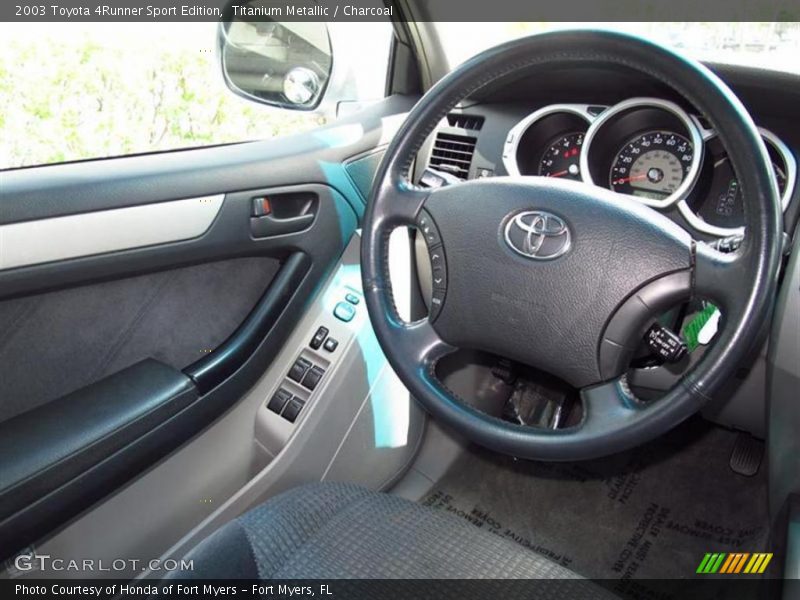 Titanium Metallic / Charcoal 2003 Toyota 4Runner Sport Edition