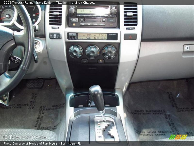 Titanium Metallic / Charcoal 2003 Toyota 4Runner Sport Edition