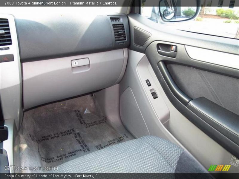 Titanium Metallic / Charcoal 2003 Toyota 4Runner Sport Edition