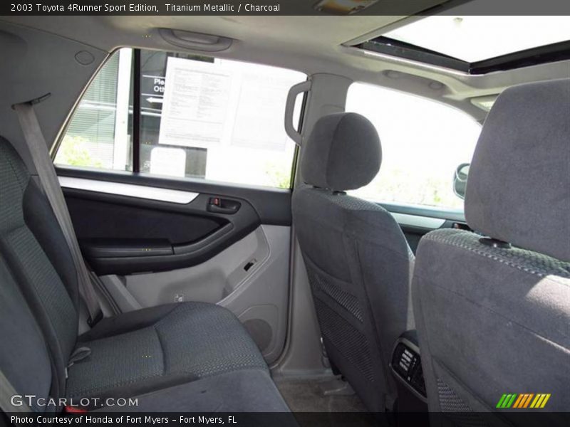 Titanium Metallic / Charcoal 2003 Toyota 4Runner Sport Edition