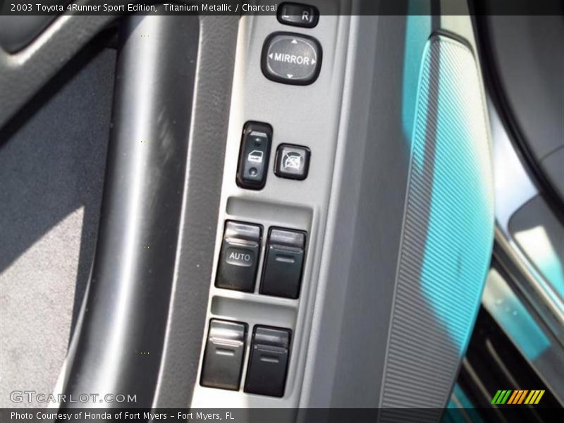 Titanium Metallic / Charcoal 2003 Toyota 4Runner Sport Edition