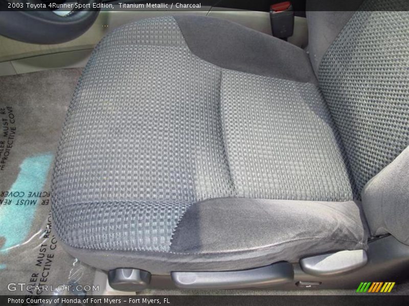 Titanium Metallic / Charcoal 2003 Toyota 4Runner Sport Edition
