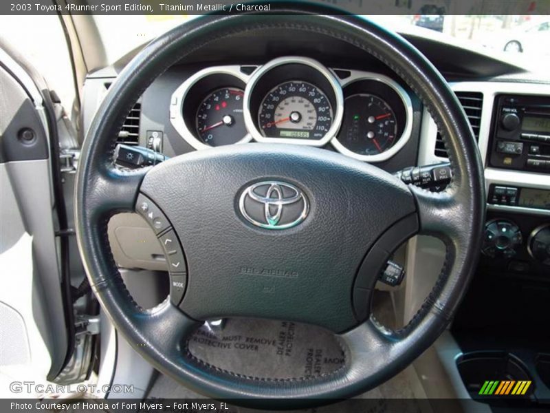 Titanium Metallic / Charcoal 2003 Toyota 4Runner Sport Edition