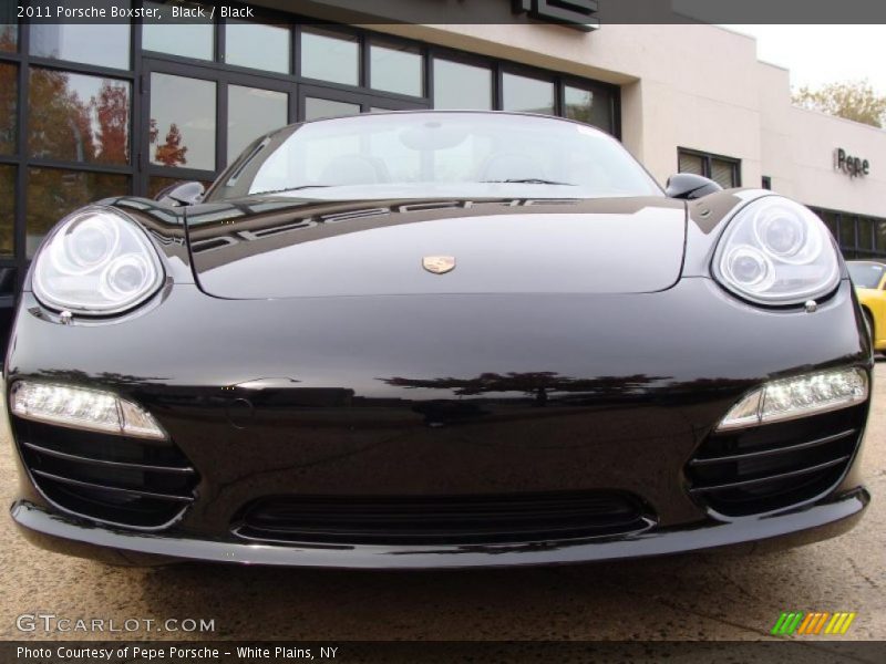 Black / Black 2011 Porsche Boxster