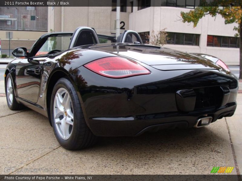 Black / Black 2011 Porsche Boxster