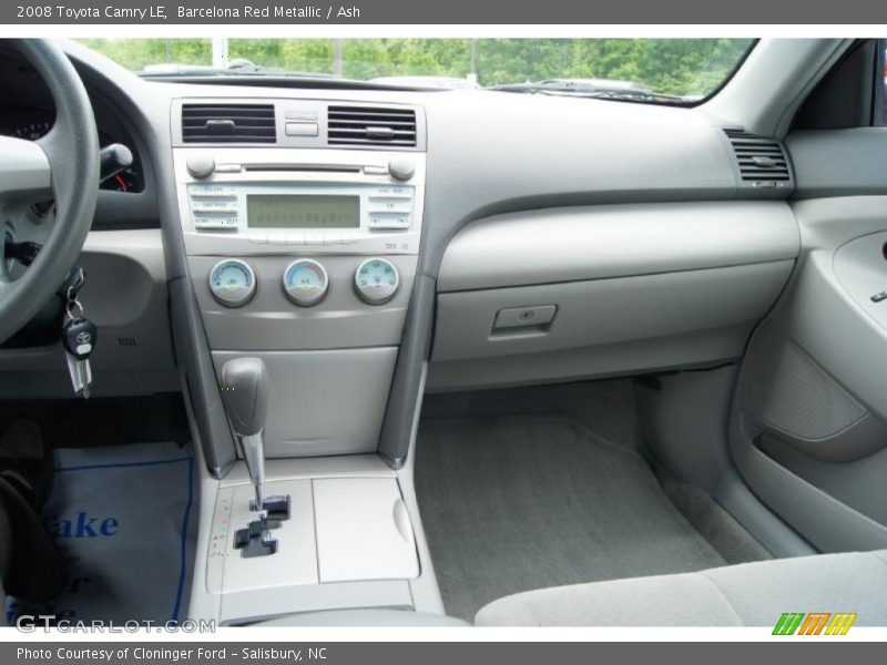 Barcelona Red Metallic / Ash 2008 Toyota Camry LE
