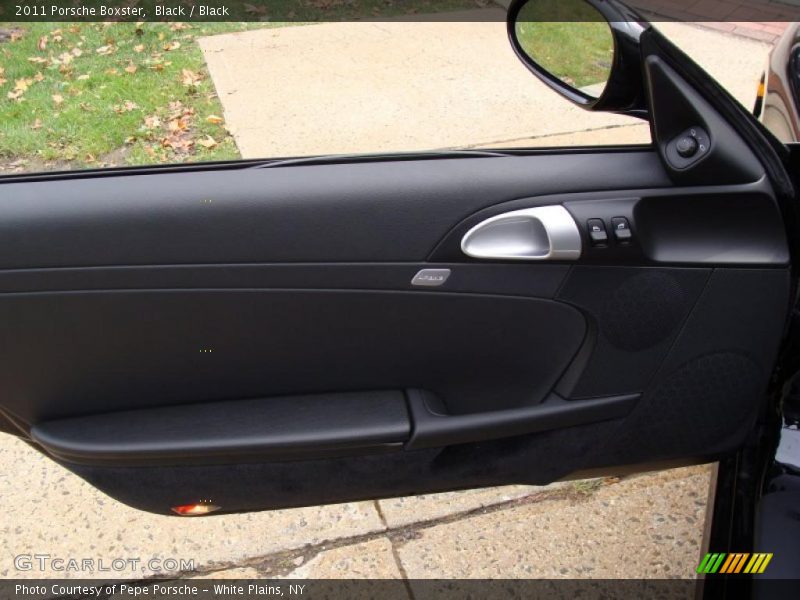 Black / Black 2011 Porsche Boxster