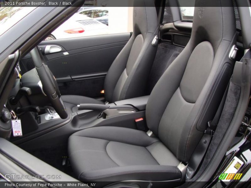 Black / Black 2011 Porsche Boxster