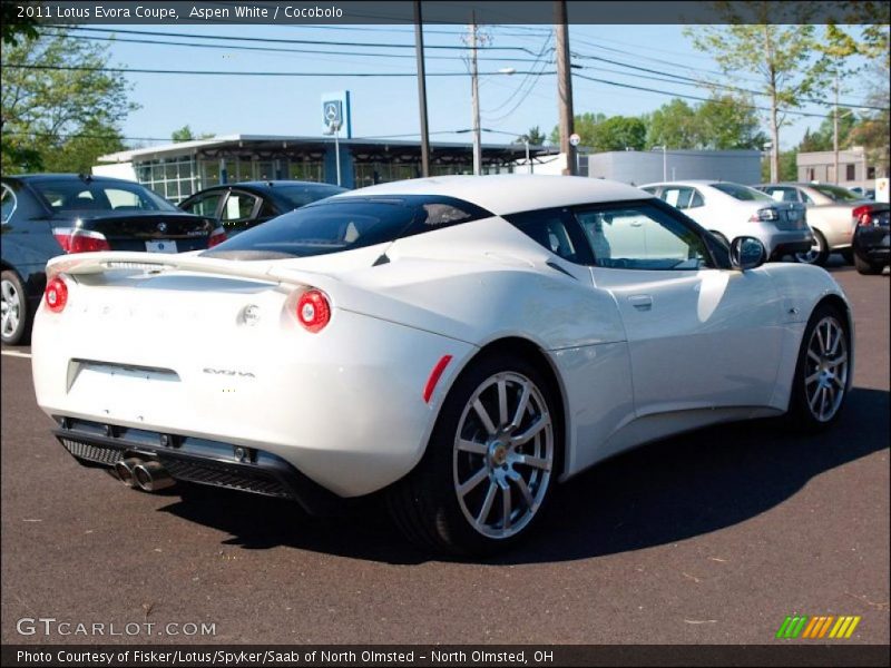  2011 Evora Coupe Aspen White