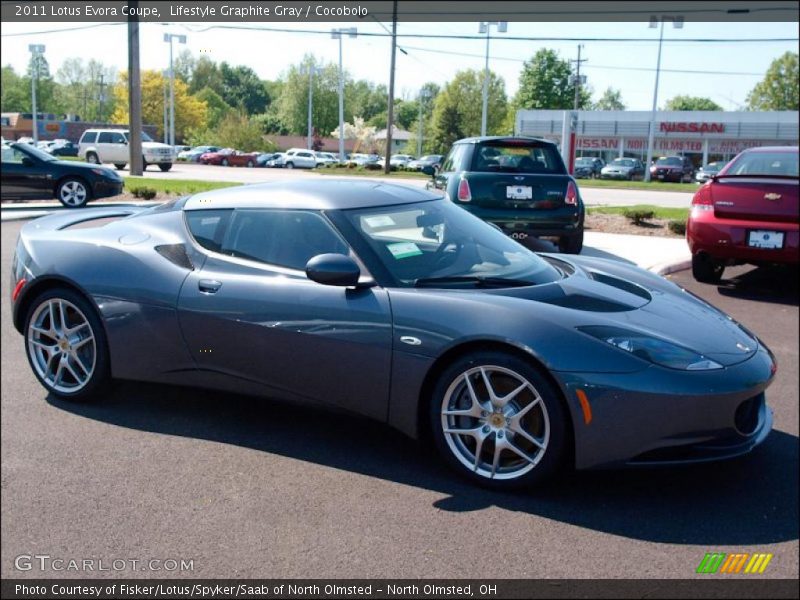 Lifestyle Graphite Gray / Cocobolo 2011 Lotus Evora Coupe