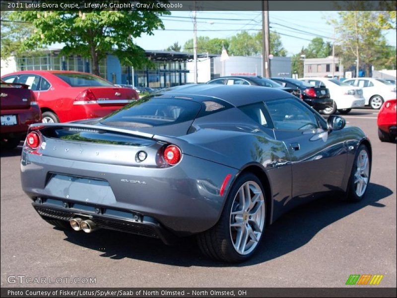  2011 Evora Coupe Lifestyle Graphite Gray