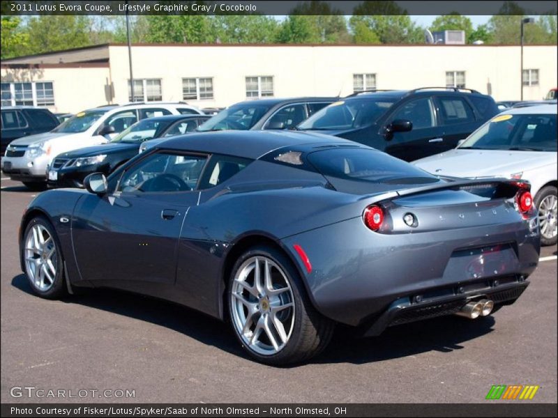  2011 Evora Coupe Lifestyle Graphite Gray