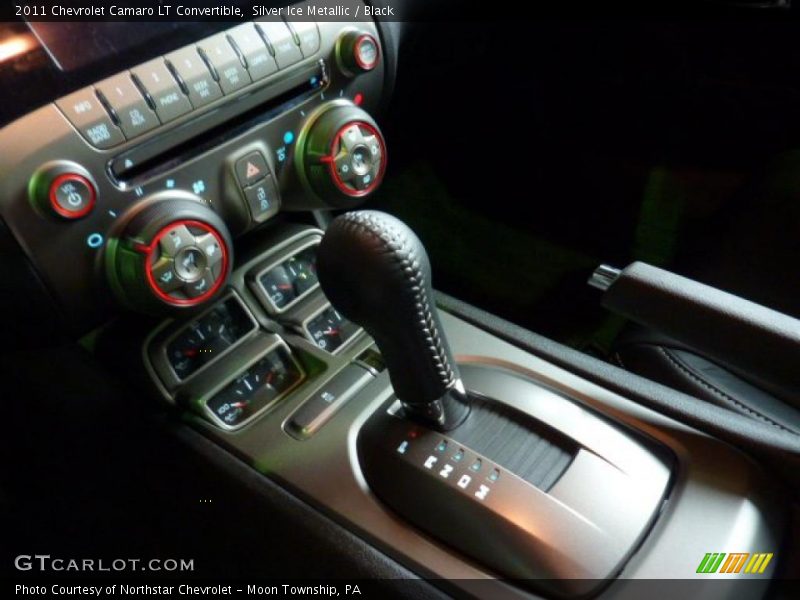  2011 Camaro LT Convertible 6 Speed TAPshift Automatic Shifter