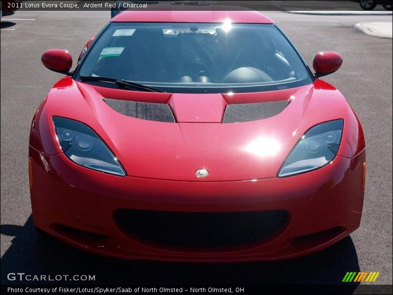  2011 Evora Coupe Ardent Red