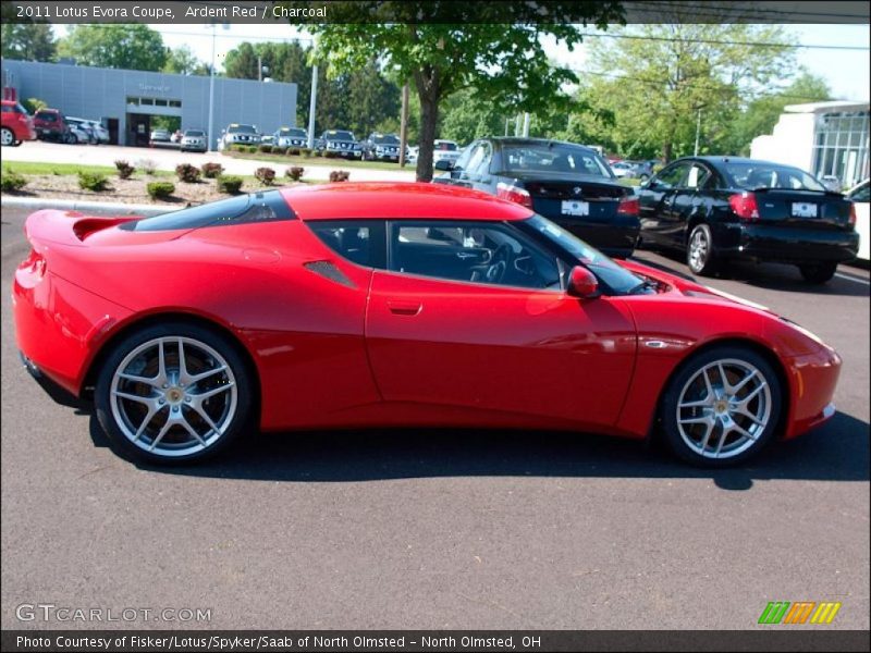 2011 Evora Coupe Ardent Red