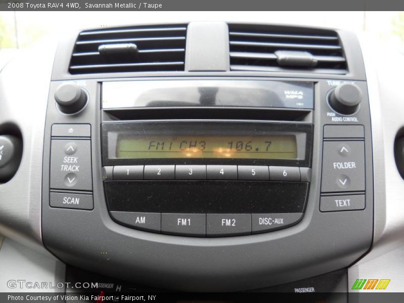 Savannah Metallic / Taupe 2008 Toyota RAV4 4WD