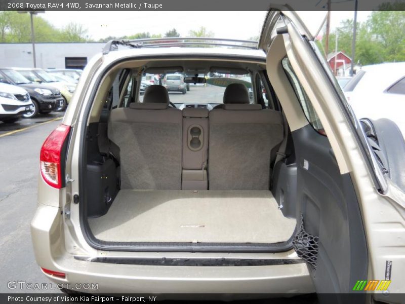 Savannah Metallic / Taupe 2008 Toyota RAV4 4WD
