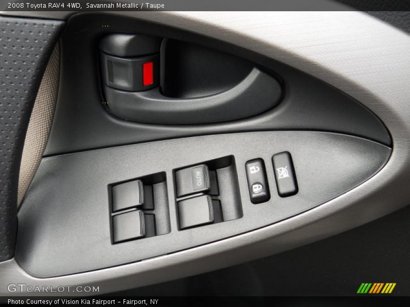 Savannah Metallic / Taupe 2008 Toyota RAV4 4WD