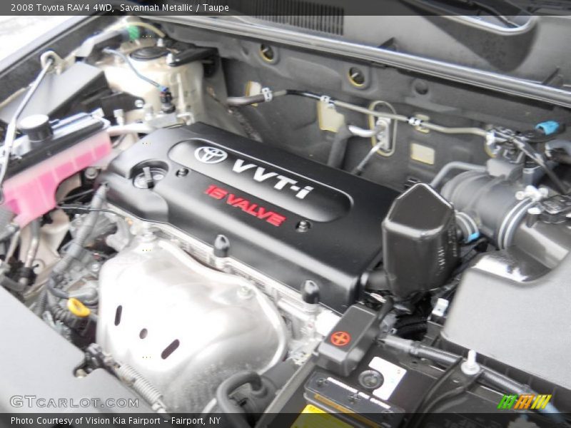 Savannah Metallic / Taupe 2008 Toyota RAV4 4WD