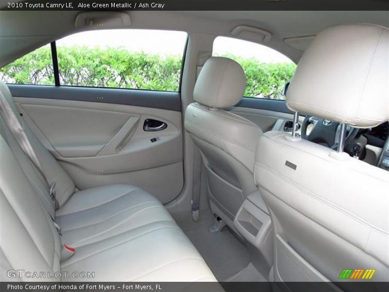 Aloe Green Metallic / Ash Gray 2010 Toyota Camry LE