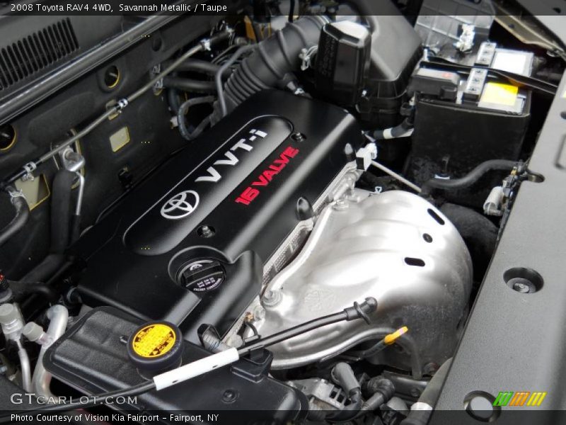 Savannah Metallic / Taupe 2008 Toyota RAV4 4WD