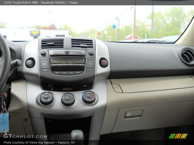 Savannah Metallic / Taupe 2008 Toyota RAV4 4WD