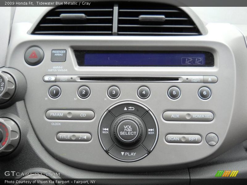 Controls of 2009 Fit 