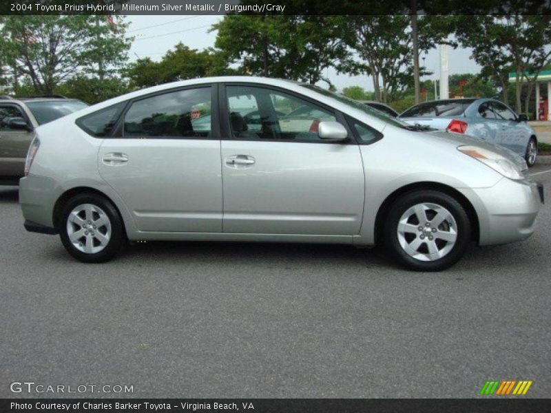  2004 Prius Hybrid Millenium Silver Metallic