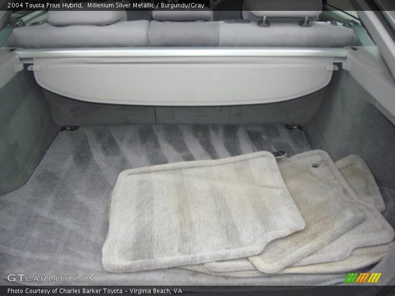  2004 Prius Hybrid Trunk
