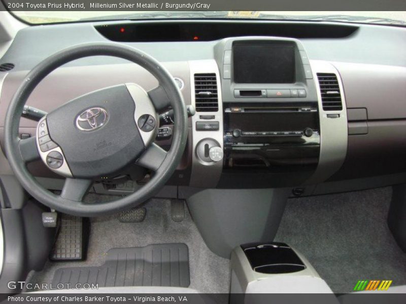 Dashboard of 2004 Prius Hybrid