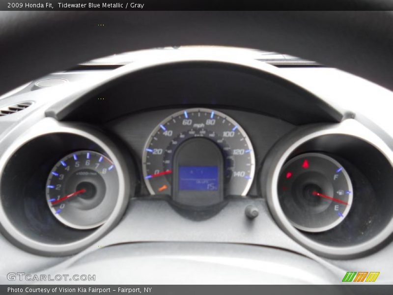  2009 Fit   Gauges