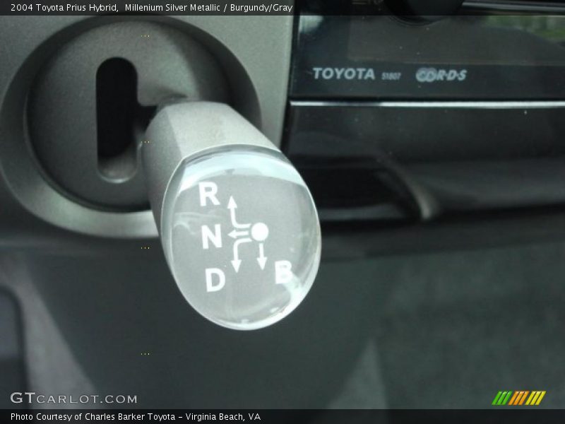  2004 Prius Hybrid CVT Automatic Shifter