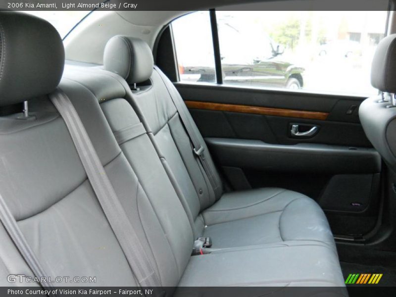 Light Almond Beige / Gray 2006 Kia Amanti
