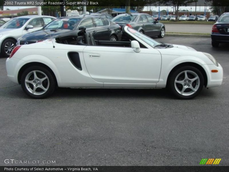  2002 MR2 Spyder Roadster Super White
