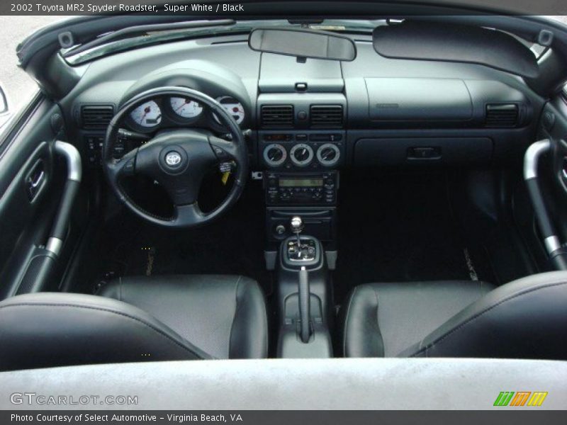 Dashboard of 2002 MR2 Spyder Roadster