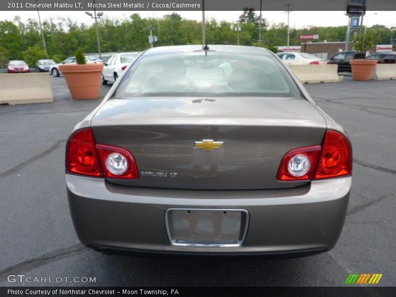 Mocha Steel Metallic / Cocoa/Cashmere 2011 Chevrolet Malibu LT